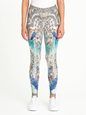 Camilla Milla Gatsby's Girl Kids Leggings Size 10 Fits XS Womens